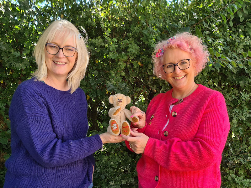 The Teddy Bear Ladies at Forge Mill