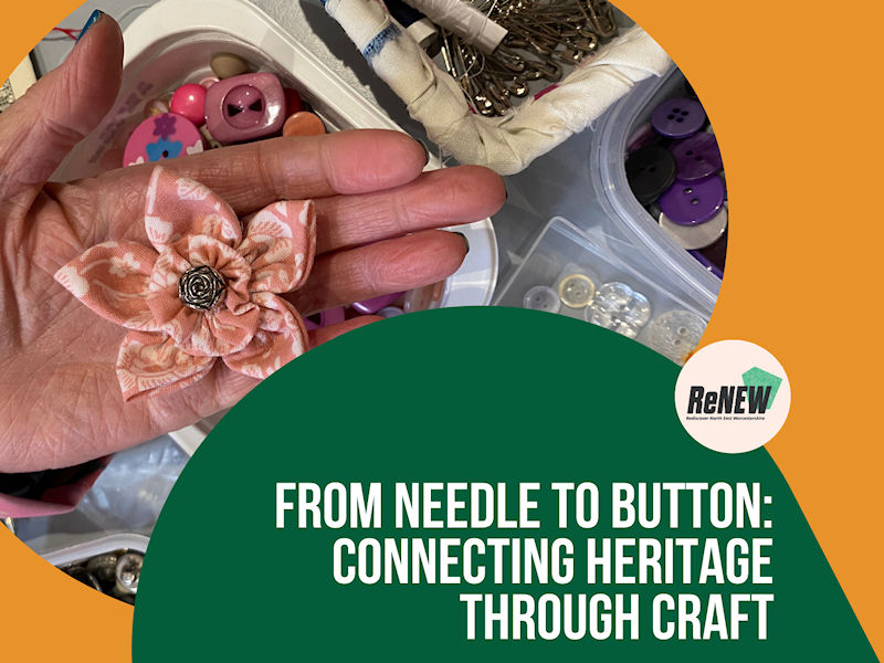 From Needle to Button at Forge Mill