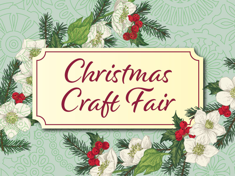 Christmas Craft Fair at Forge Mill