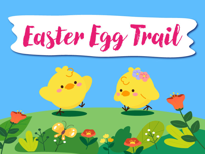 Easter Egg Trail at Forge Mill