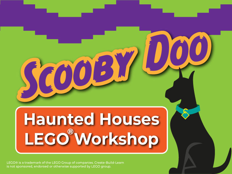 Lego Scooby Doo Workshop at Forge Mill