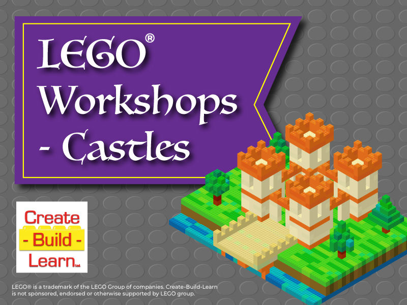 Lego Castles Workshop at Forge Mill