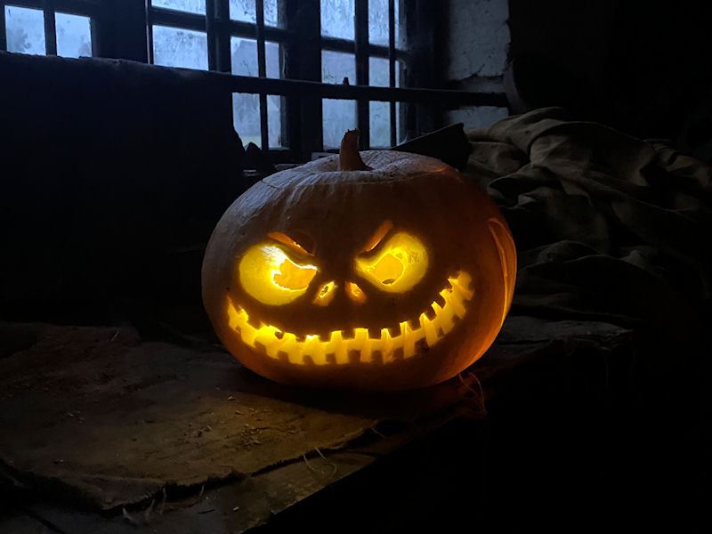 Pumpkin Carving Workshop at Forge Mill