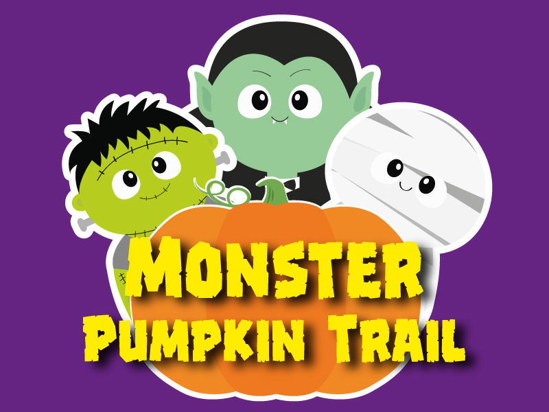 Monster Pumpkin Trail at Forge Mill